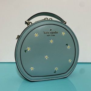 Kate Spade Traveler Flower Embroidered Canteen Crossbody